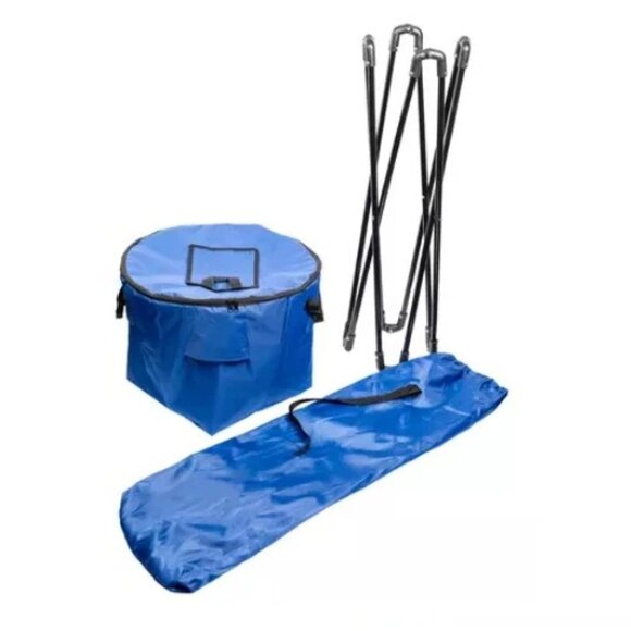 BRAND NEW Folding Portable Standing Cooler with Stand and Travel Bag - Picture 3 of 4